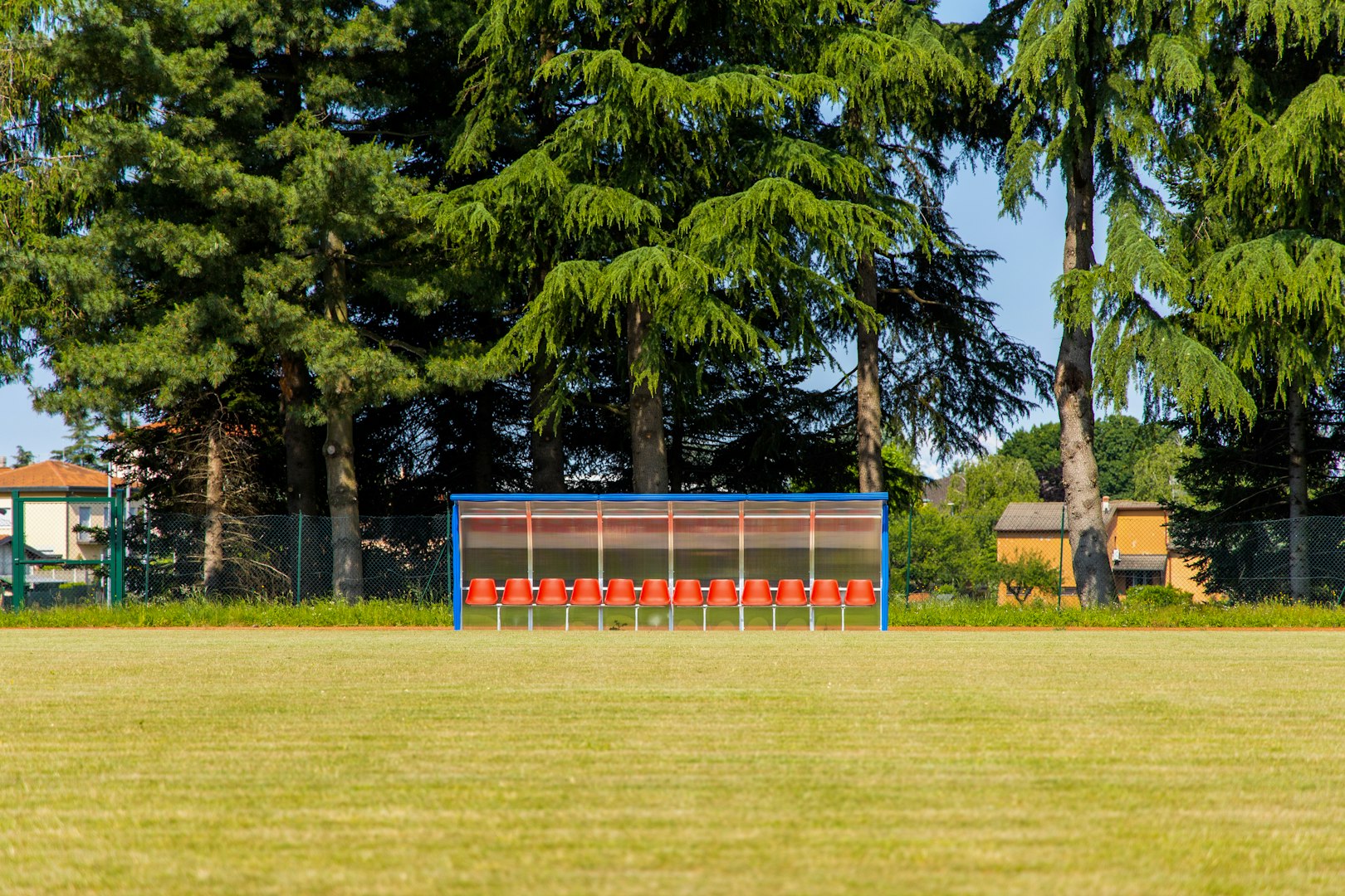Vilcabamba soccer facility