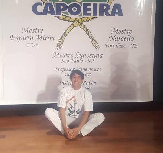 Capoeira Mestre