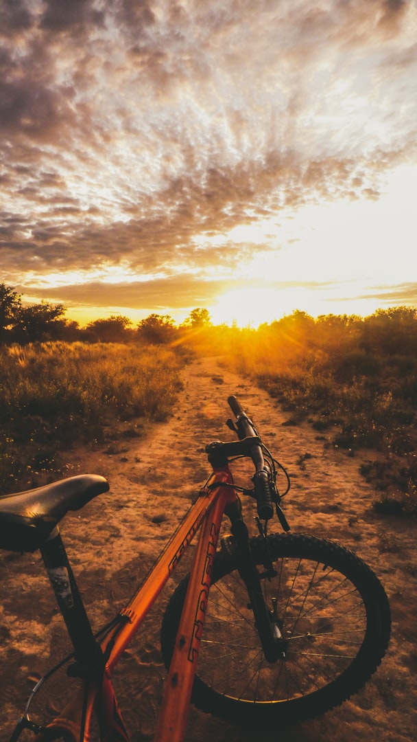 off-road cycling